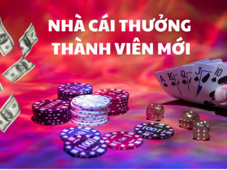 Nhà Cái Khuyến Mãi Thành Viên Mới: Cơ Hội Nhận Thưởng Ngay Khi Đăng Ký Tại Các Nhà Cái Uy Tín Hàng Đầu Việt Nam